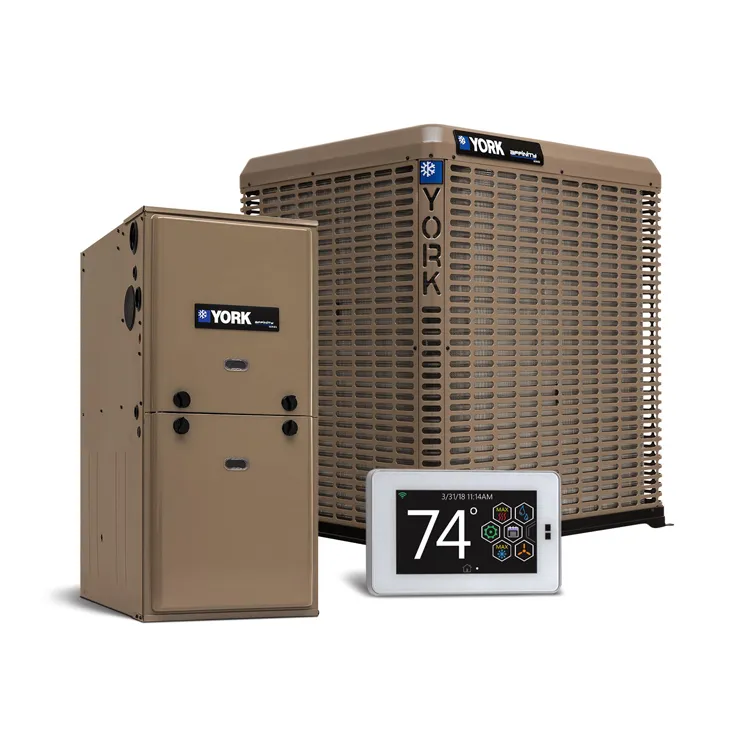 York Modulating Furnace System